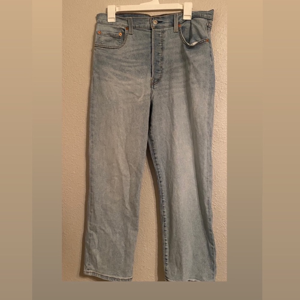Levi’s Jeans Ribcage Straight size 31